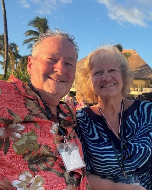 Gary and wife