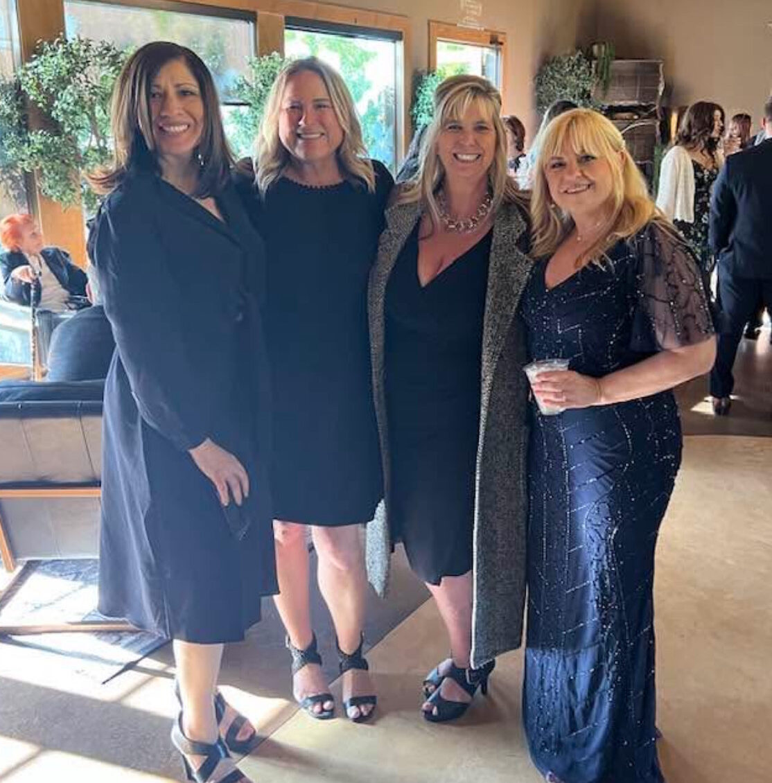 Adrianna with friends