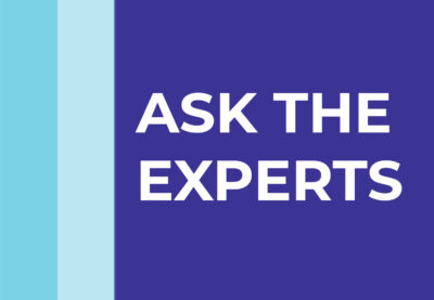 Ask the expert