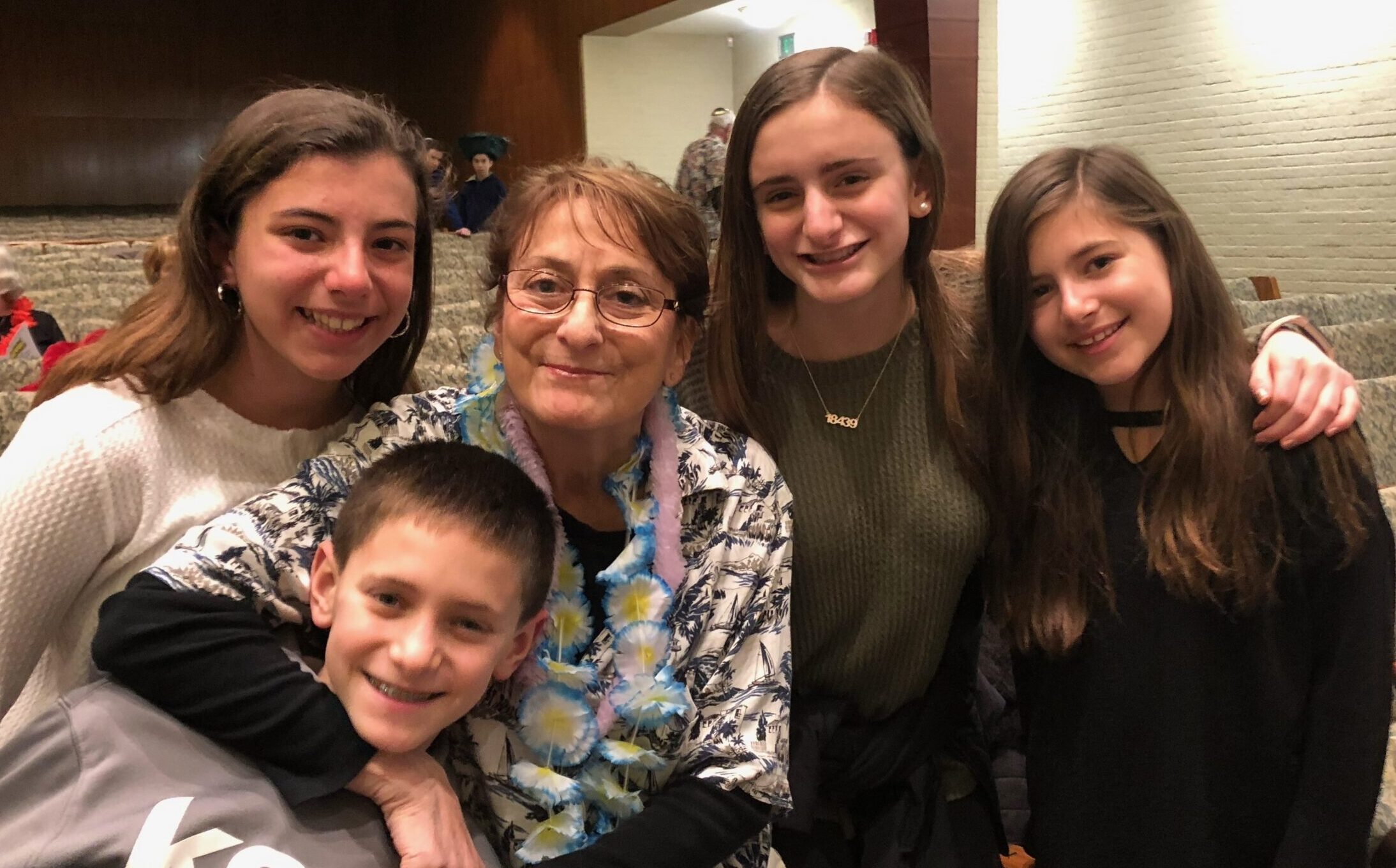 Barbara Zirkin grandchildren