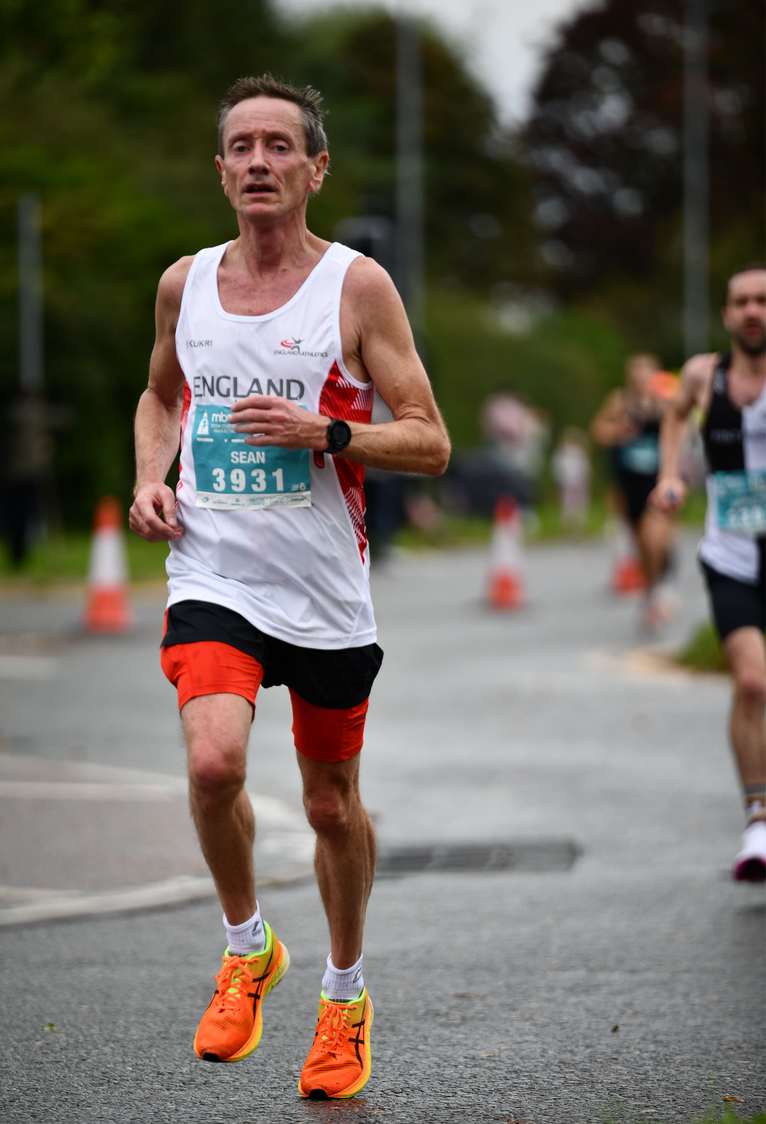 Running in England jersey