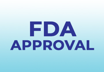 FDA approval graphic