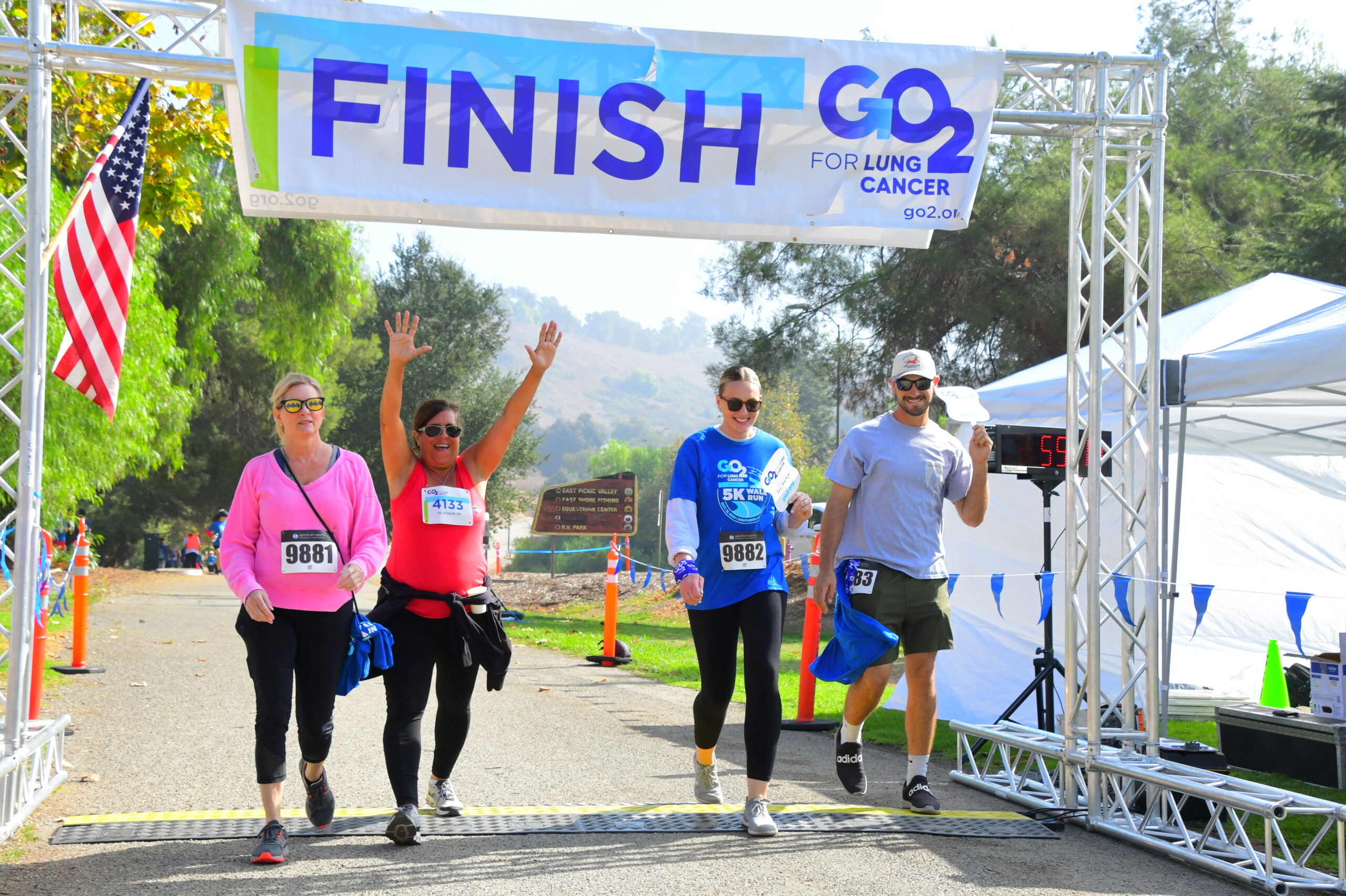 SoCal 5K calendar