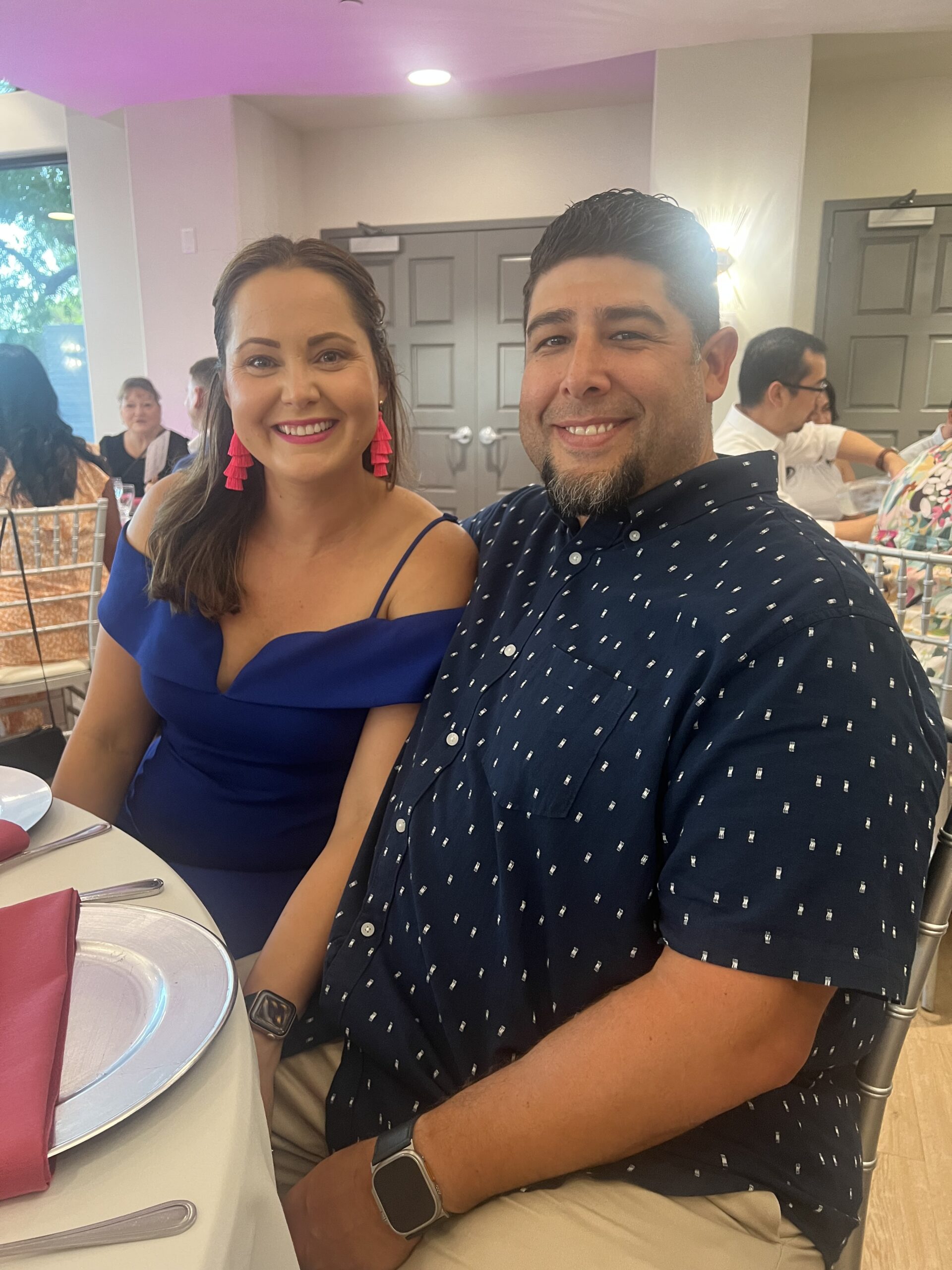 Alisa and her husband