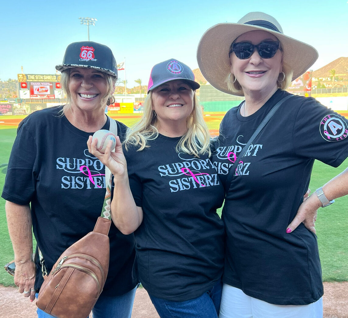 Adrianna with sisters
