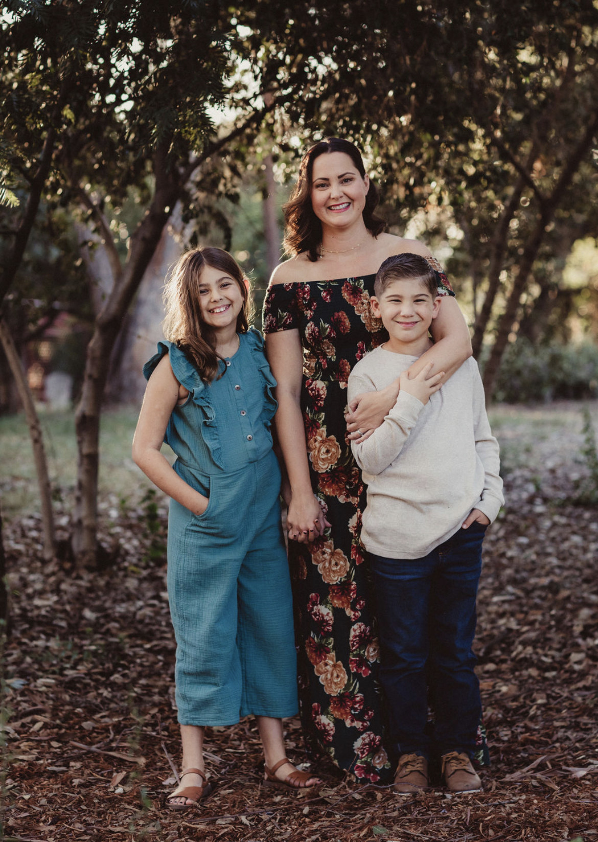 Alisa and her children