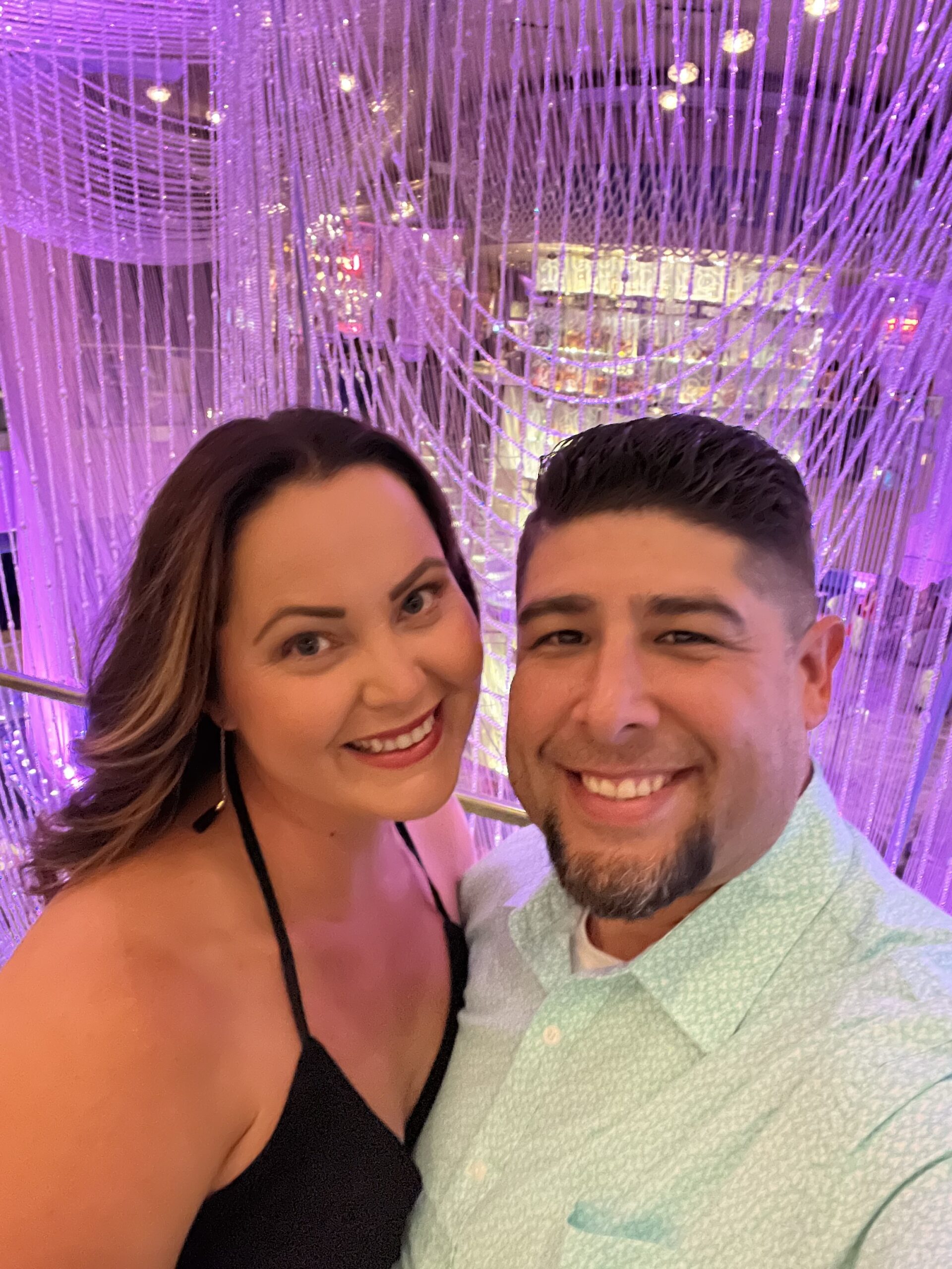 Alisa and her husband