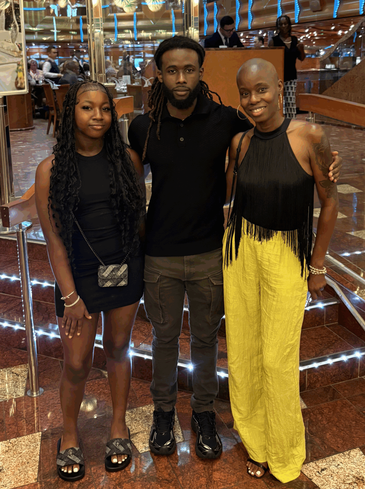 Kirah and family
