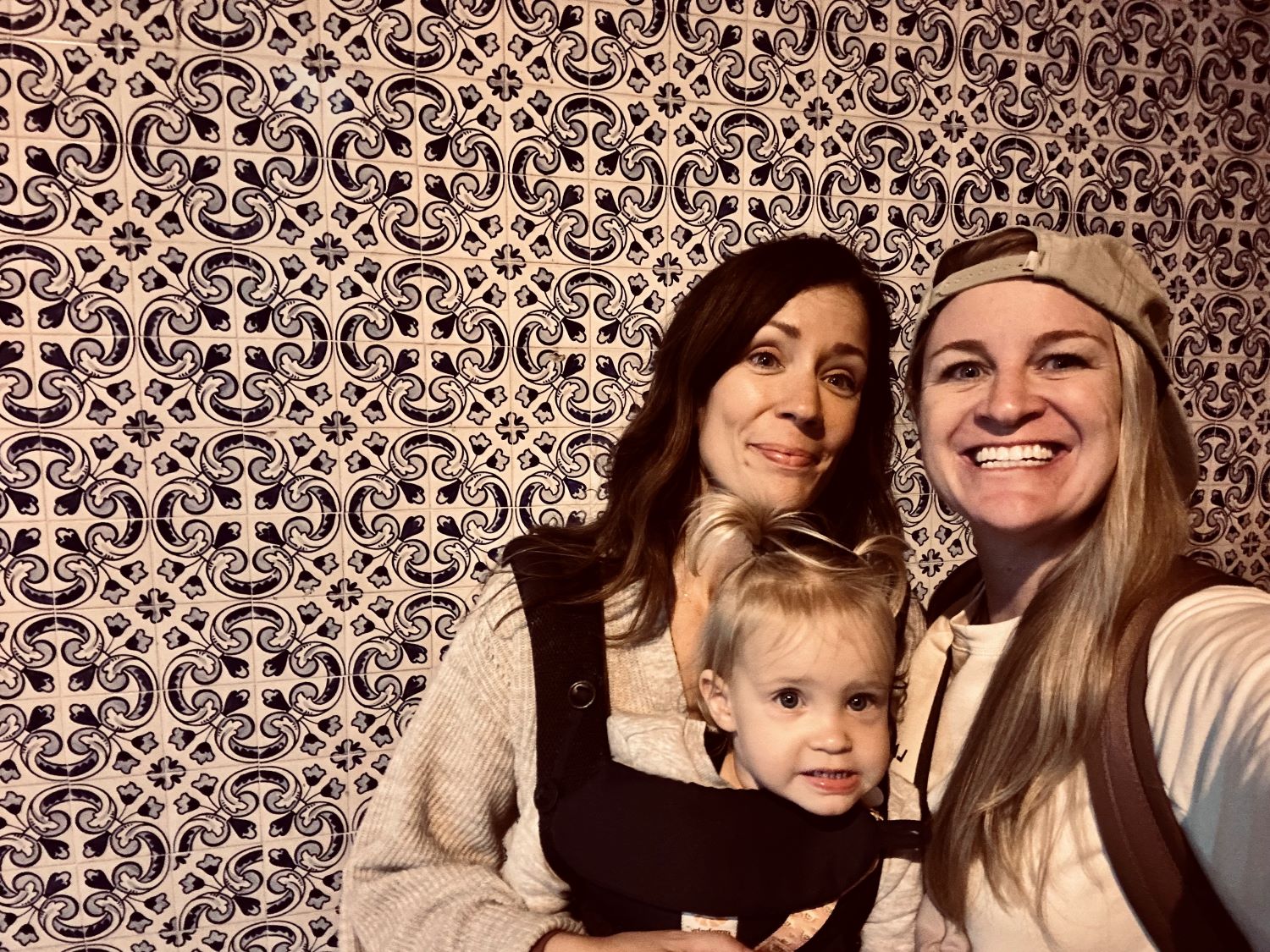 Nicole with wife and daughter