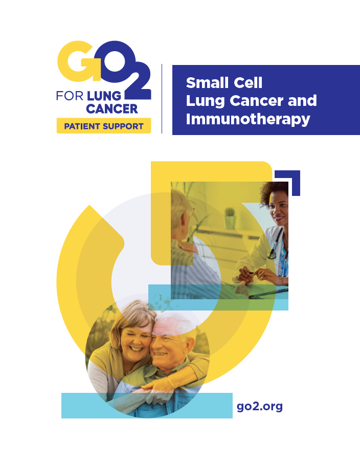 SCLC immunotherapy booklet preview