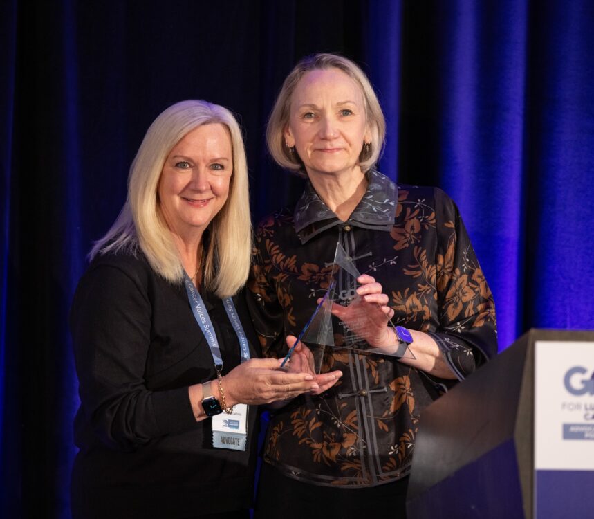 SGF awardee Christine Conti