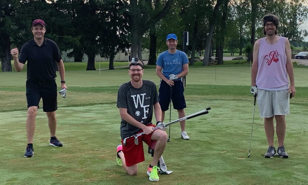 Speed-golfing
