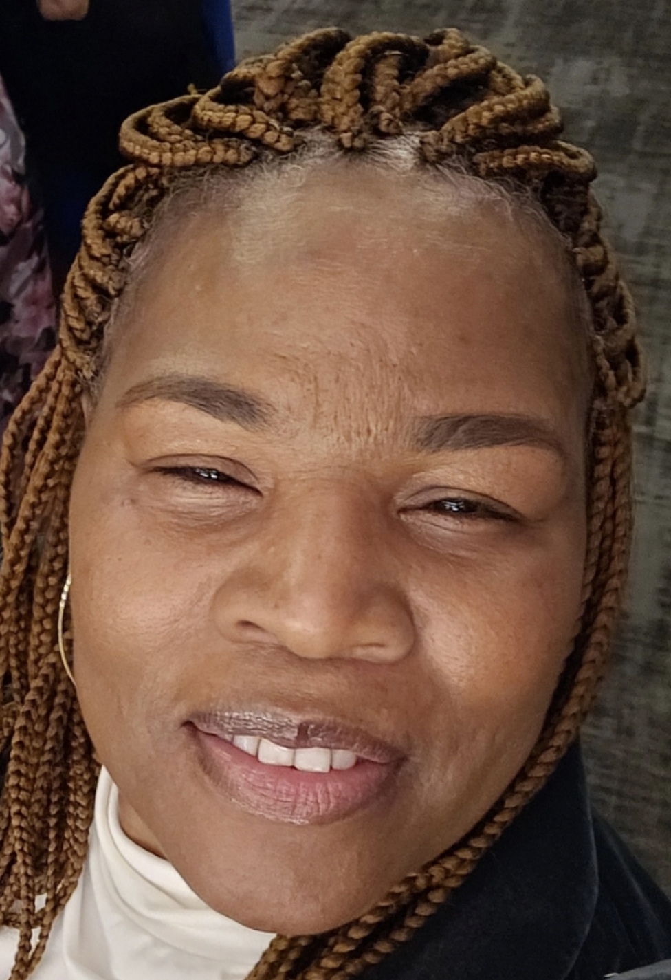 Tamika selfie