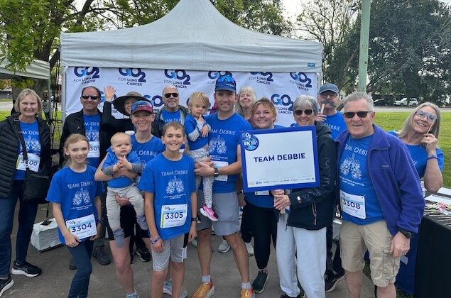 Team Debbie at 5K
