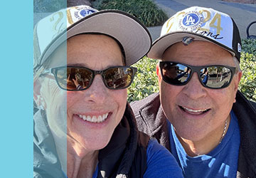 Robyn and Bob Washburn