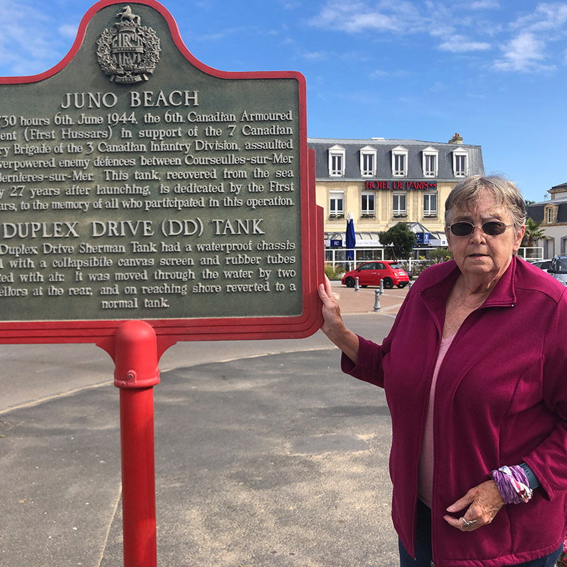 Denise in Juno Beach
